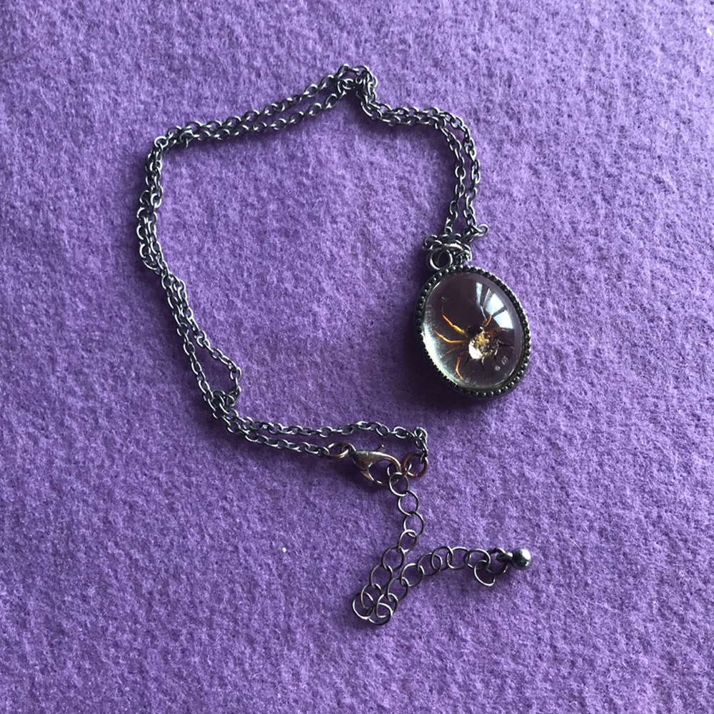 Spider Necklace